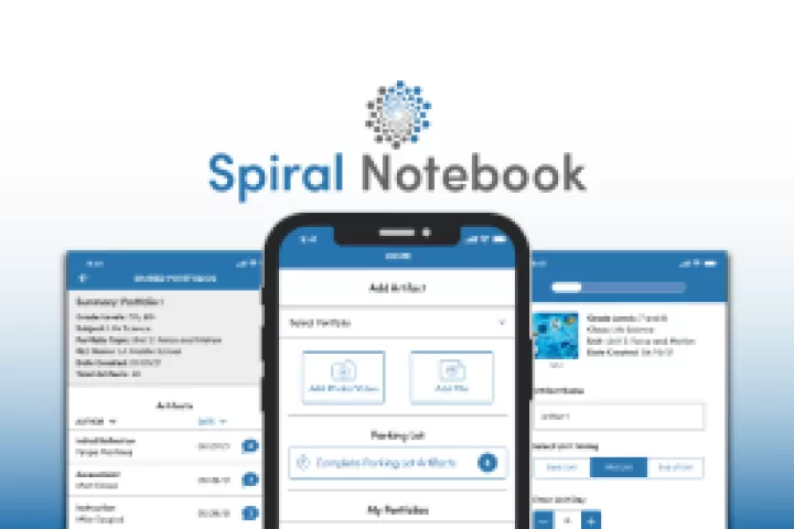 Spiral Notebook