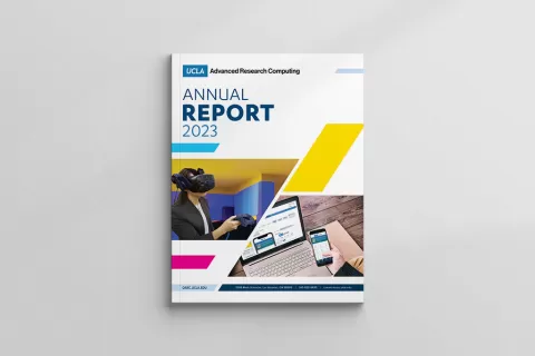 Cover of the 2023 annual report