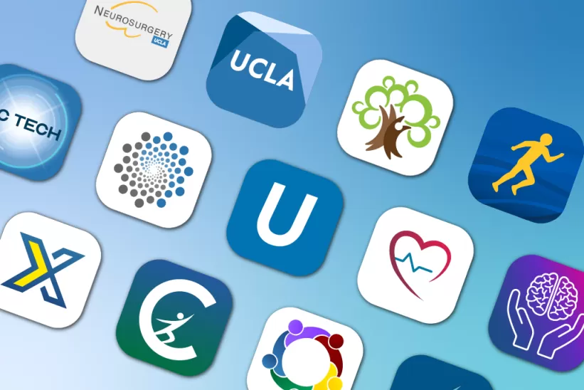 App icons from apps developed at OARC